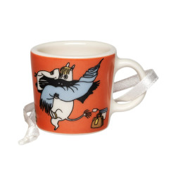 Moomin Decorative Mini Mug Holiday Rush 3.7 cm Arabia Summer 2026