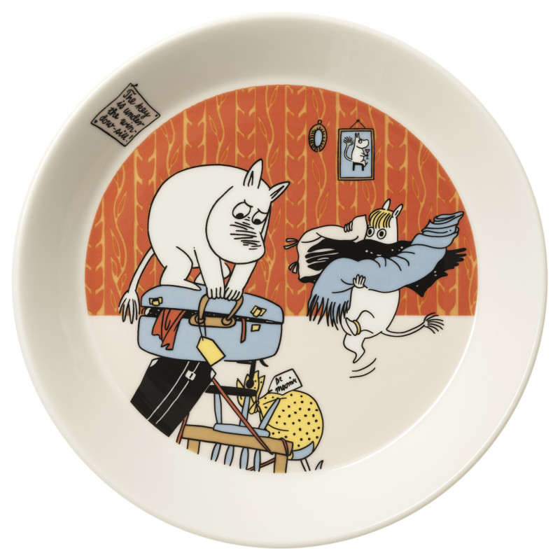 Moomin Seasonal Plate Summer 2026 Holiday Rush Arabia