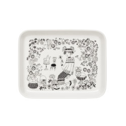 Emilia Rectangular Plate 19 x 15  cm Arabia