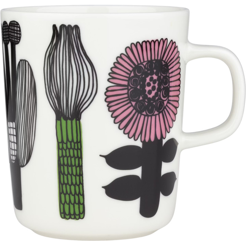 Marimekko Oiva Puutarhurin Parhaat Gardener's Best Mug 0.25 L