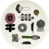 Marimekko Oiva Puutarhurin Parhaat Gardener's Best Plate 25 cm