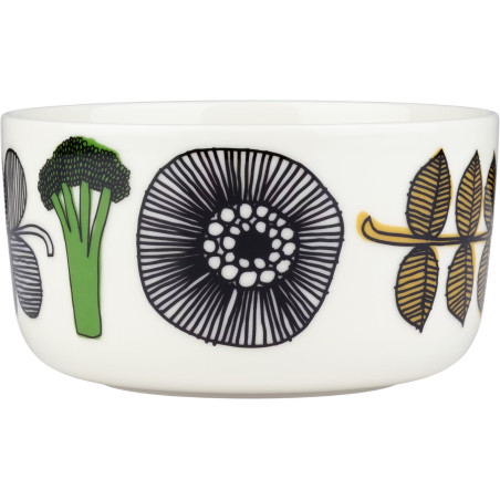 Marimekko Oiva Puutarhurin Parhaat Gardener's Best Bowl 0.5 L
