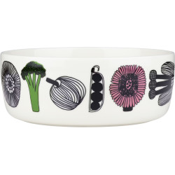 Marimekko Oiva Puutarhurin Parhaat Gardener's Best Serving Bowl 1.5 L