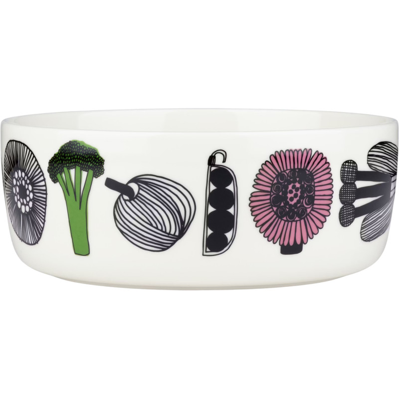 Marimekko Oiva Puutarhurin Parhaat Gardener's Best Serving Bowl 1.5 L