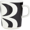 Marimekko Oiva Kaivo Black and White  Mug 0.25 L