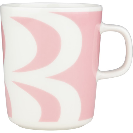 Marimekko Oiva Kaivo Pink  Mug 0.25 L