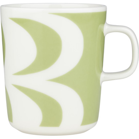 Marimekko Oiva Kaivo Green Mug 0.25 L