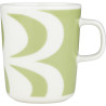 Marimekko Oiva Kaivo Green Mug 0.25 L