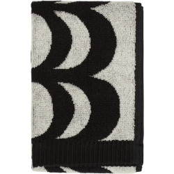 Marimekko Hand Towel Kaivo Black 30 x 50 cm