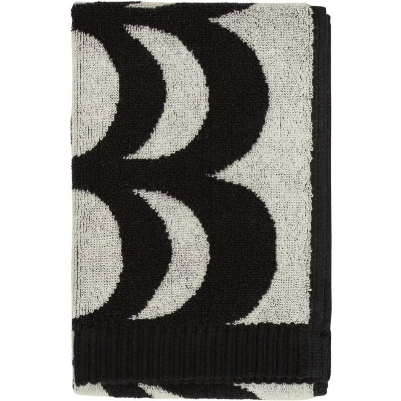 Marimekko Hand Towel Kaivo Black 50 x 70  cm