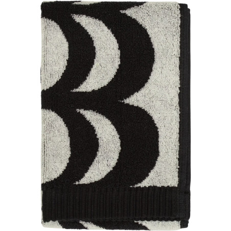 Marimekko Hand Towel Kaivo Black 50 x 70  cm