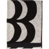 Marimekko Hand Towel Kaivo Black  70 x 140  cm