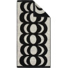 Marimekko Hand Towel Kaivo Black  70 x 140  cm