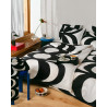 Marimekko Hand Towel Kaivo Black  70 x 140  cm