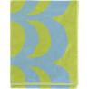 Marimekko Hand Towel Kaivo Green Blue 82 x 160  cm