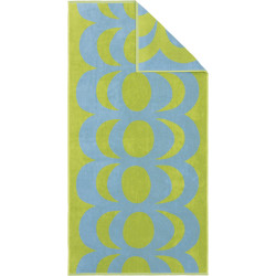Marimekko Hand Towel Kaivo Green Blue 82 x 160  cm