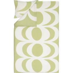 Marimekko Kaivo Green Duvet Cover Pillow Case 150 x 210 cm
