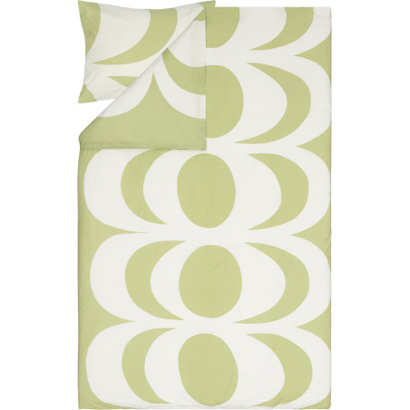 Marimekko Kaivo Green Duvet Cover Pillow Case 150 x 210 cm
