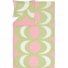 Marimekko Kaivo Pink Green Duvet Cover Pillow Case 150 x 210 cm