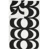 Marimekko Kaivo Black Duvet Cover Pillow Case 150 x 210 cm 