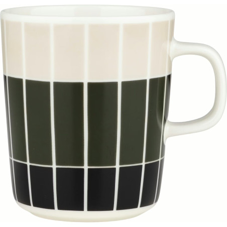 Marimekko Oiva Tiiliskivi Green Mug 0.25 L 