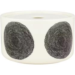 Marimekko Oiva Pippurikera Peppercorn Black Jar 0.45 L