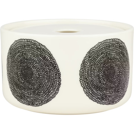 Marimekko Oiva Pippurikera Peppercorn Black Jar 0.45 L