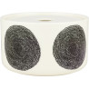 Marimekko Oiva Pippurikera Peppercorn Black Jar 0.45 L