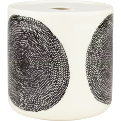 Marimekko Oiva Pippurikera Peppercorn Black Jar 0.7 L