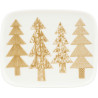 Marimekko Oiva Kuusikossa Beige Plate 15 x 12 cm