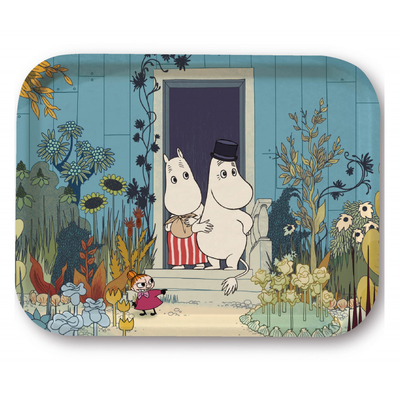 Moomin Birch Tray 27 x 20 cm Riviera Doorstep