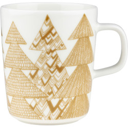 Marimekko Oiva Kuusikossa Beige Mug 0.25 L 