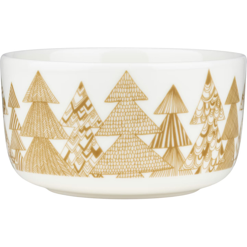 Marimekko Oiva Kuusikossa Beige Bowl 0.5 L 