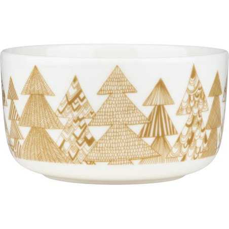 Marimekko Oiva Kuusikossa Beige Bowl 0.5 L 