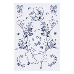 Moomin Haru Tea Towel 45 x 65 cm Arabia