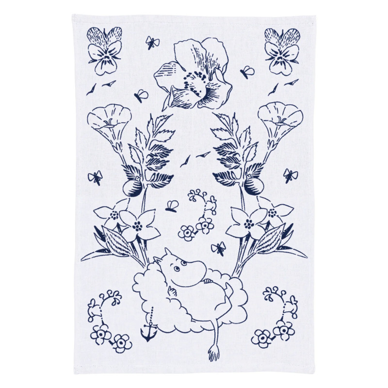 Moomin Haru Tea Towel 45 x 65 cm Arabia