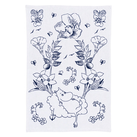Moomin Haru Tea Towel 45 x 65 cm Arabia
