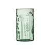Toikka Flora Glass Tumbler Light Green Set of Two 0.23 L