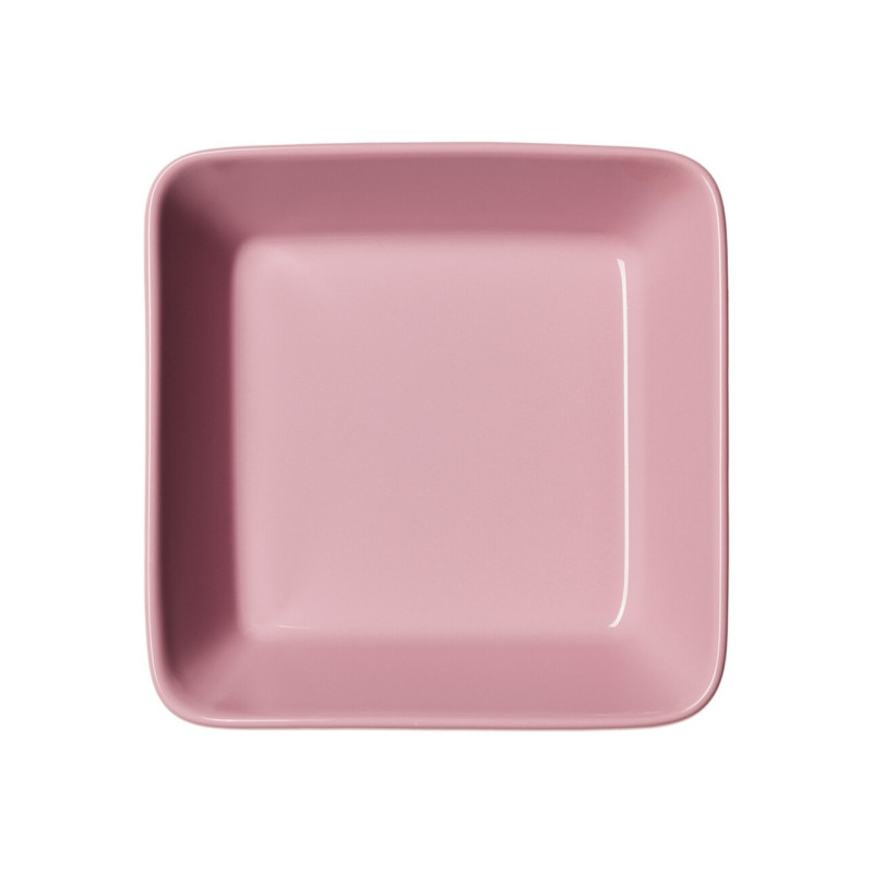 Iittala Teema Square Dish 12 x 12 cm Rose Ruusu