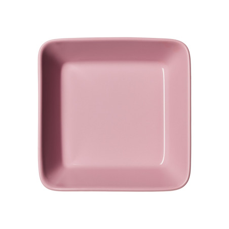 Iittala Teema Square Dish 12 x 12 cm Rose Ruusu