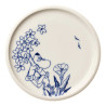 Moomin Small Plate Haru 12 cm Set of Two