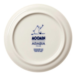 Moomin Small Plate Haru 12 cm Set of Two