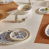 Moomin Small Plate Haru 12 cm Set of Two