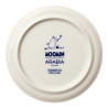 Moomin Small Plate Haru 12 cm Set of Two