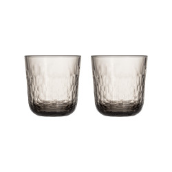 Arabia Mainio Drinking Glasses Mokka 0.3 L Set of 2