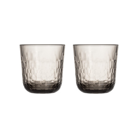 Arabia Mainio Drinking Glasses Mokka 0.3 L Set of 2