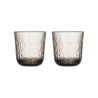 Arabia Mainio Drinking Glasses Mokka 0.3 L Set of 2