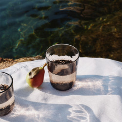 Arabia Mainio Drinking Glasses Mokka 0.3 L Set of 2