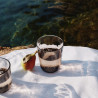 Arabia Mainio Drinking Glasses Mokka 0.3 L Set of 2