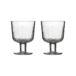 Arabia Mainio Stemmed Glasses Clear 0.3 L Set of 2